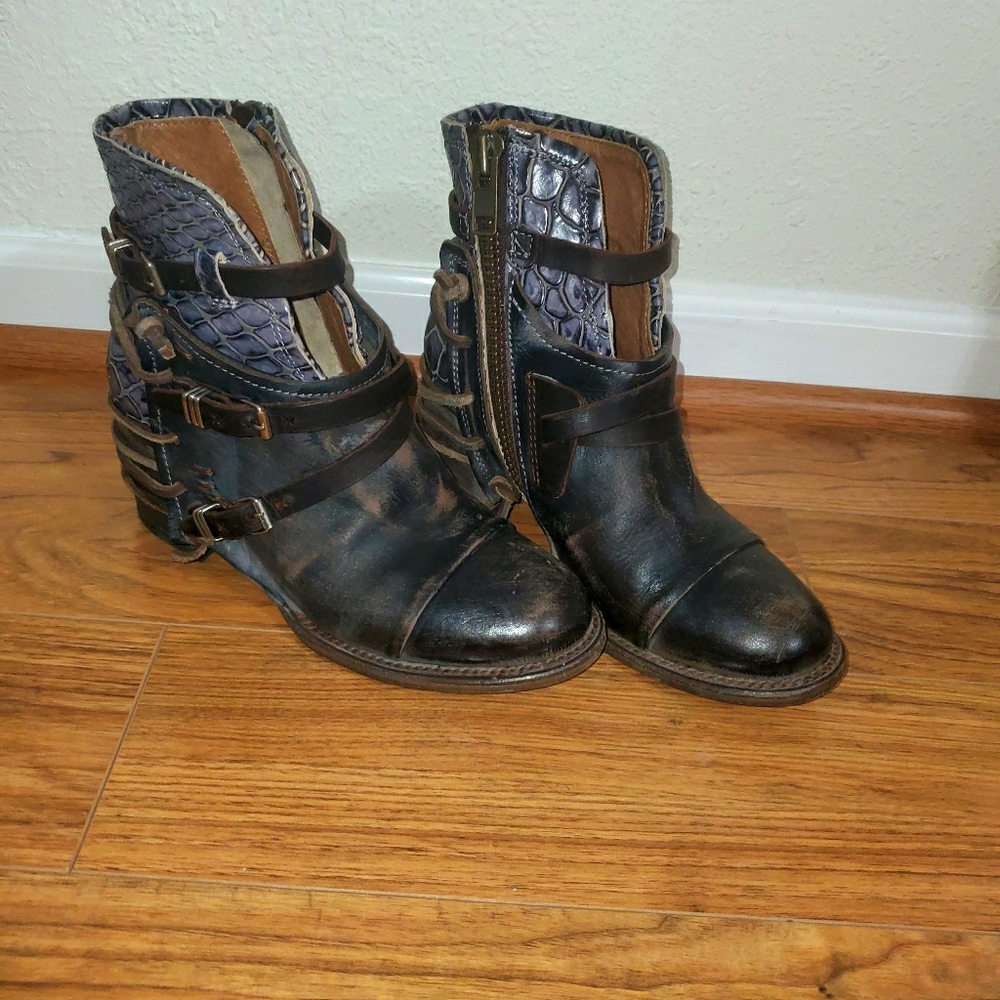 Freebird Crue 8 - Brown Multi